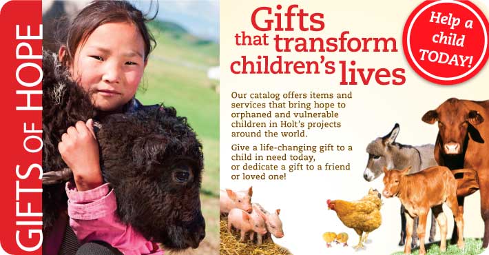 Gift of Hope Catalog