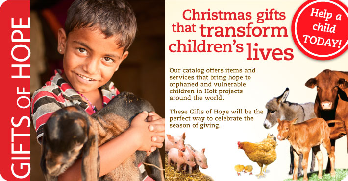 Gift of Hope Catalog