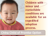 China Child of Promise Option