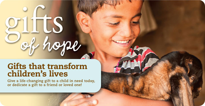 Gift of Hope Catalog