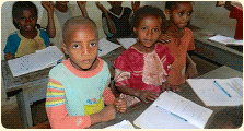School for the deaf in Ethiopia