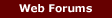 [Web Forums]