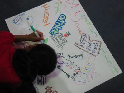 camp1 Child coloring