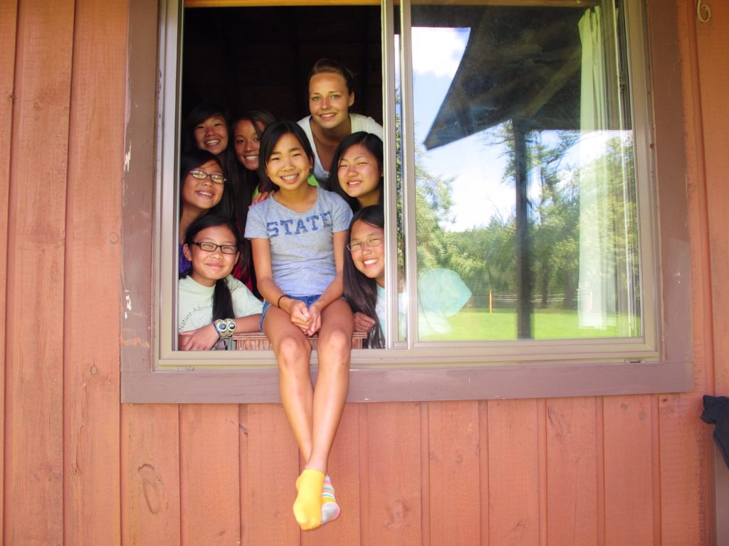 Adoptees Enjoying Their Time At Holt's Adoptee Camp.