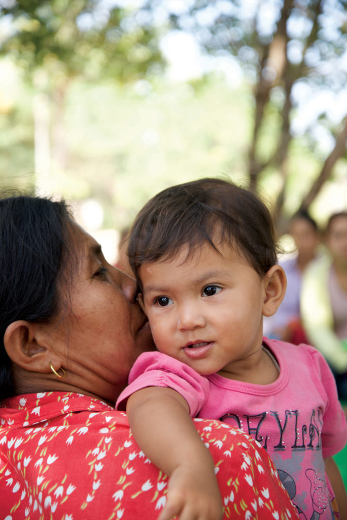 5. CAM 2016 Kampot - Prech Village SHG 95