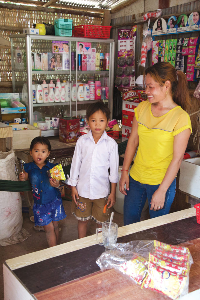 CAM 2016 Kampot - Prech Village IGA Store 28