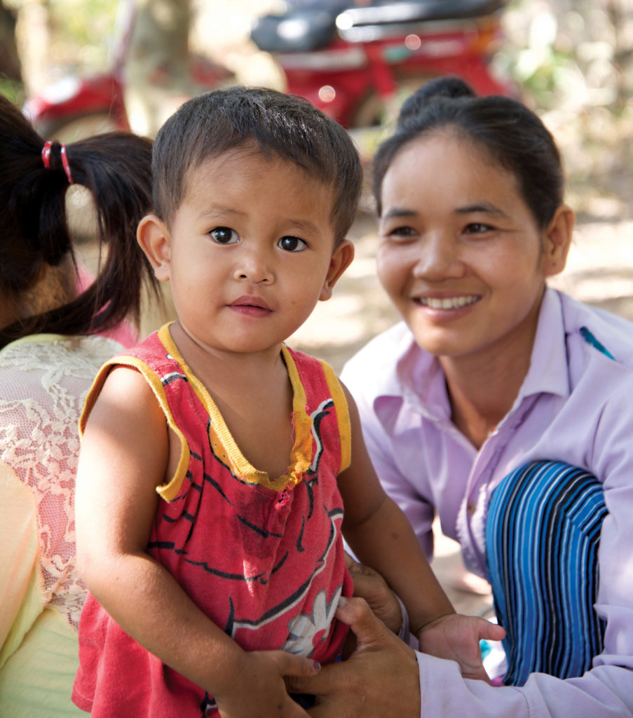 CAM 2016 Kampot - Prech Village SHG 155