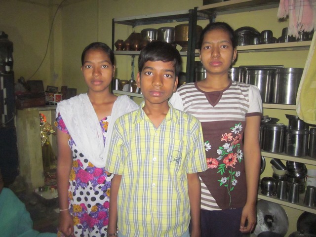 Ankita,Nikita and Sumit