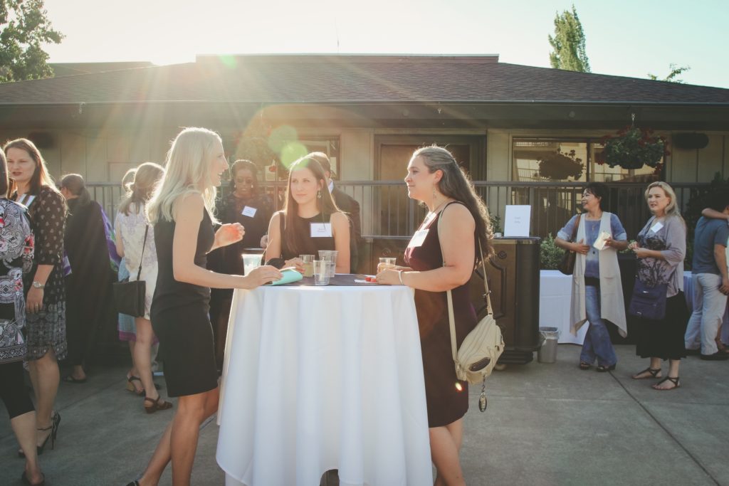 Poolside reception 28