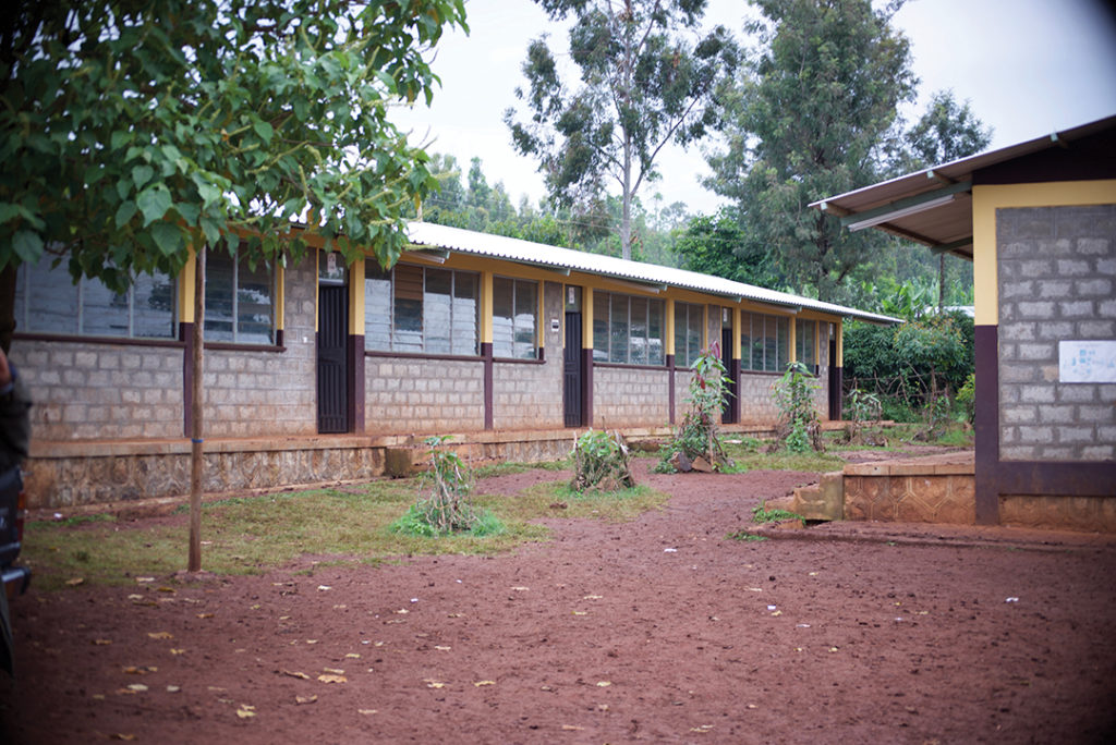 A German organization built the classrooms at Yesus Mena. Holt supports the school by funding teachers’ salaries and providing sponsorship for the students.