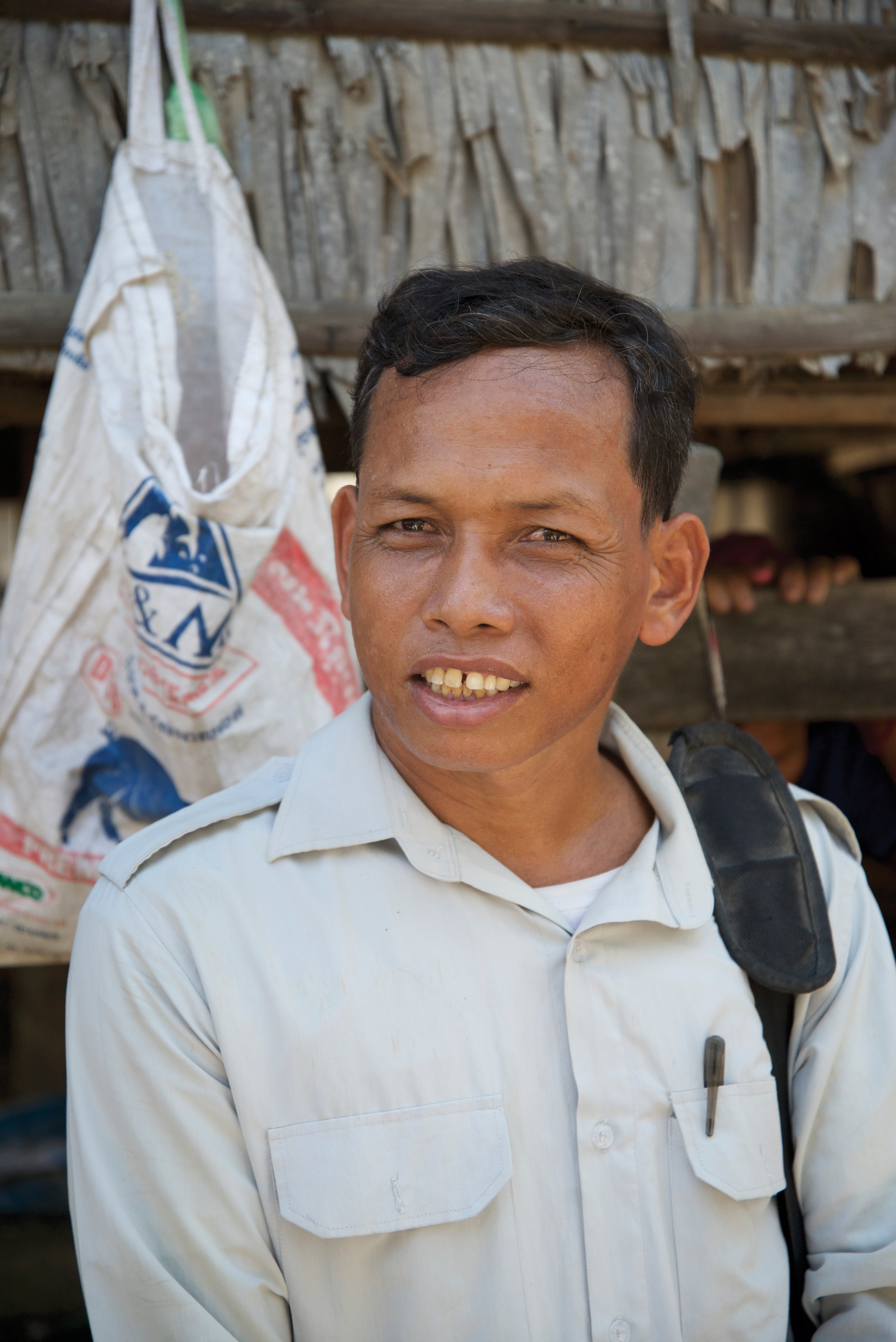 Loan Leang, above, has been a community development officer, child advocate and veterinarian for Holt’s on-the-ground partner in Cambodia since 2003.
