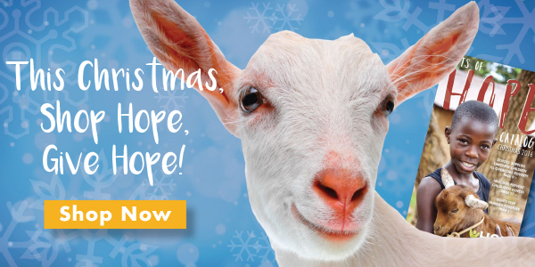 Click here to shop Gifts of Hope!