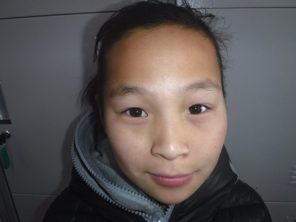 Photo of Erdene, a child in Holt's child sponsorship program