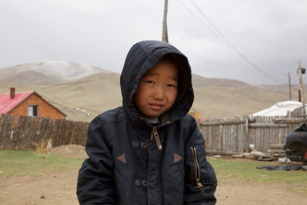 For Amin-Erdene, a new home means she can grow her hair out again.