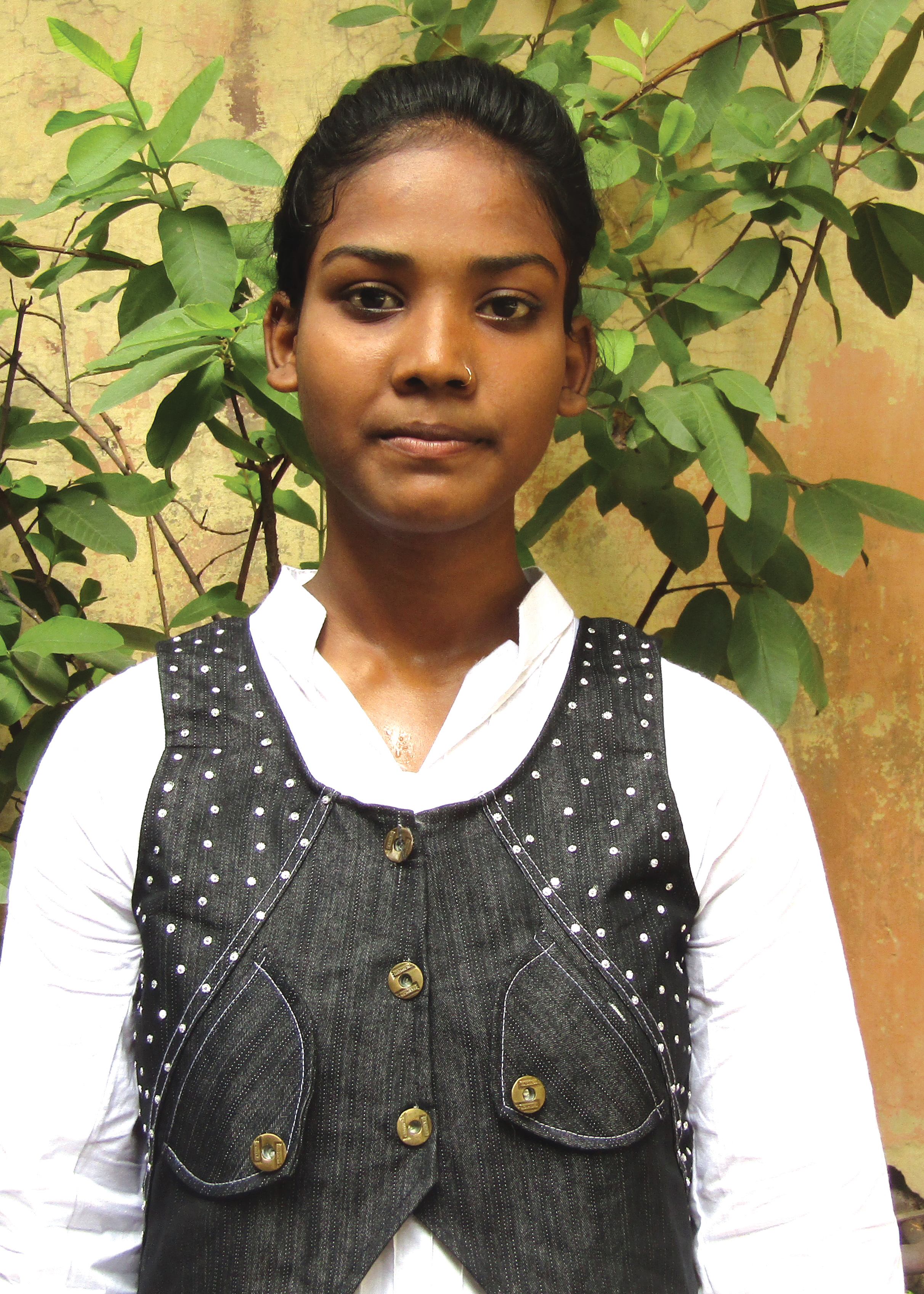 Sponsored girl Anshul in August 2017.