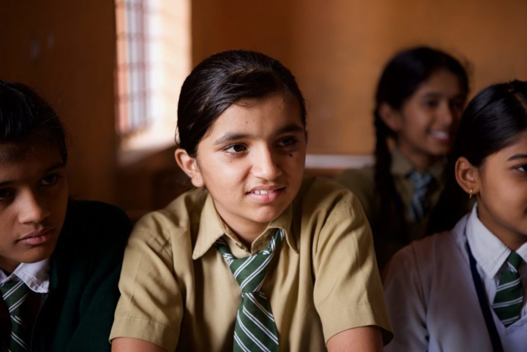 education for girls in India
