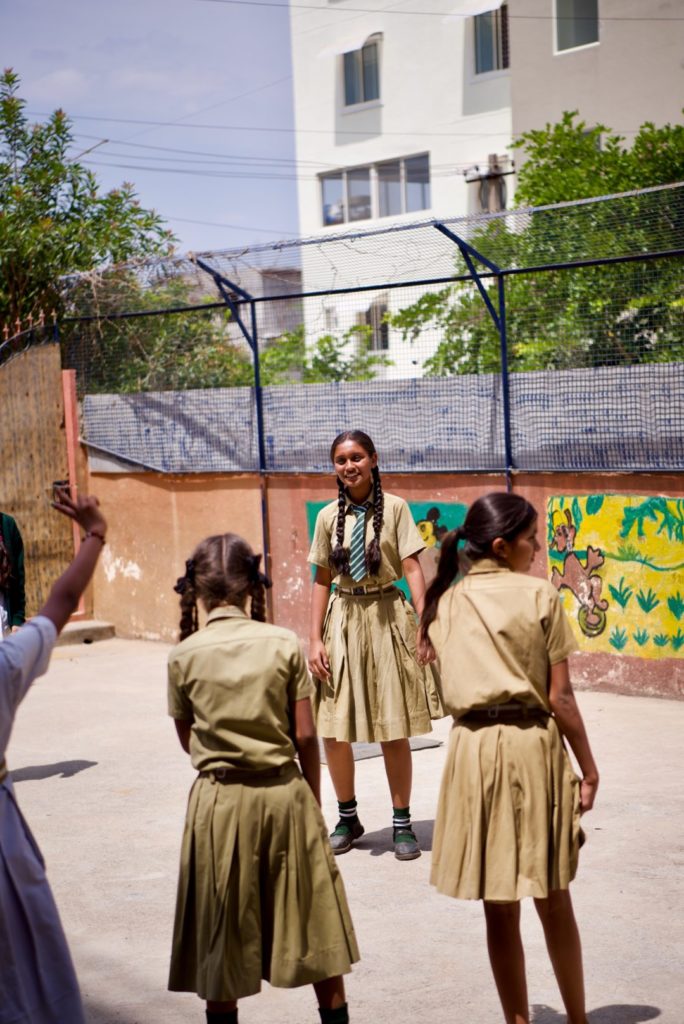 school uniforms in India