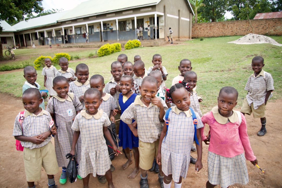 students in uganda