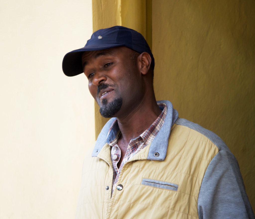 Holt social worker Mulunh in Ethiopia. 