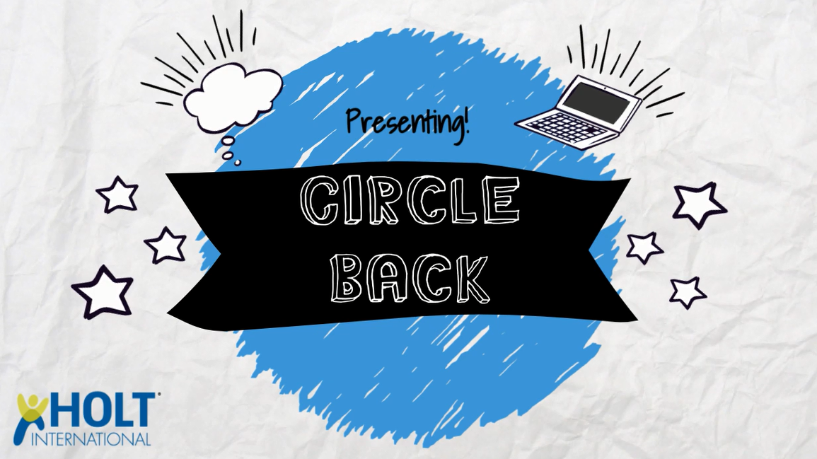 logo of holt circle back program for adoptees