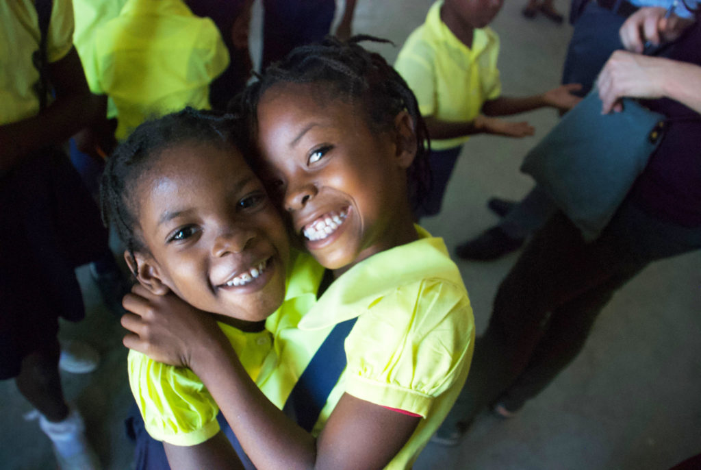 Thankfully, the gender gap in education is beginning to close in Haiti — especially in communities where sponsors help pay children's tuition. 