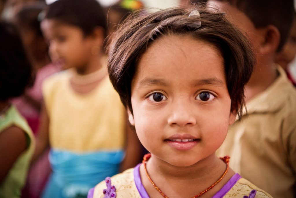 migrant preschool in India