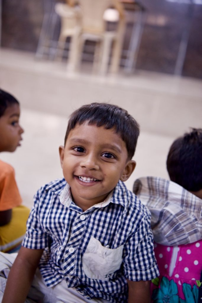 migrant preschool in India