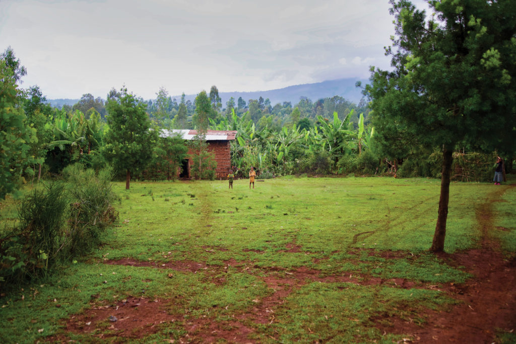 Shinshicho — a district capital in southern Ethiopia.