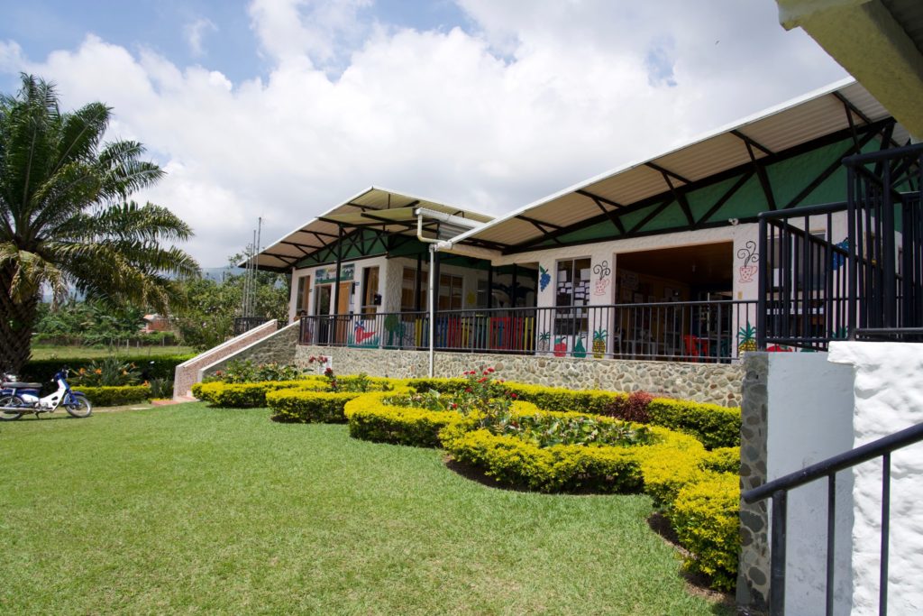 Bambi, Holt's local partner in Darien, Colombia where children attend daycare while their parents learn the skills to independently provide for them.