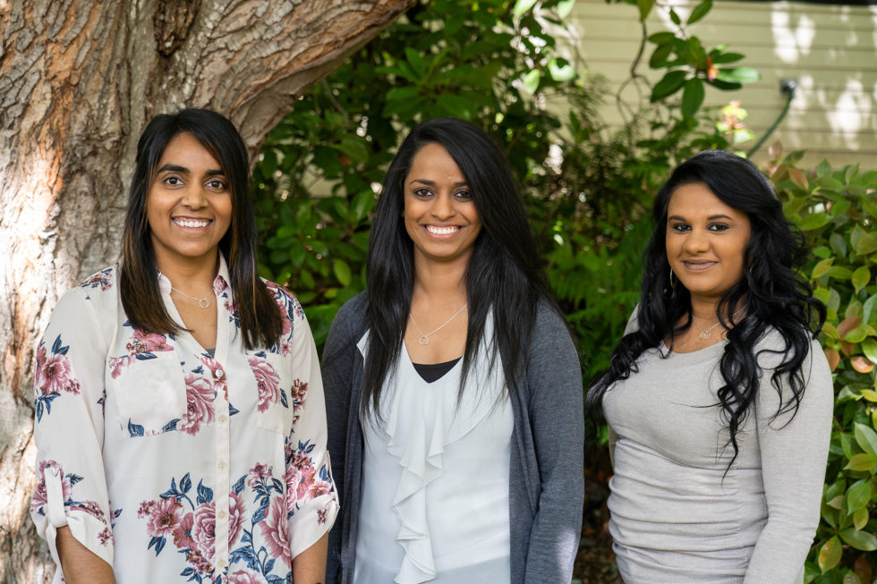 Rekha, Deborah and Christina