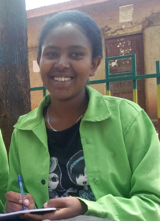Before sponsors and donors began supporting them, Mekdes and her family struggled to overcome their dire circumstances. But, today, they have hope.