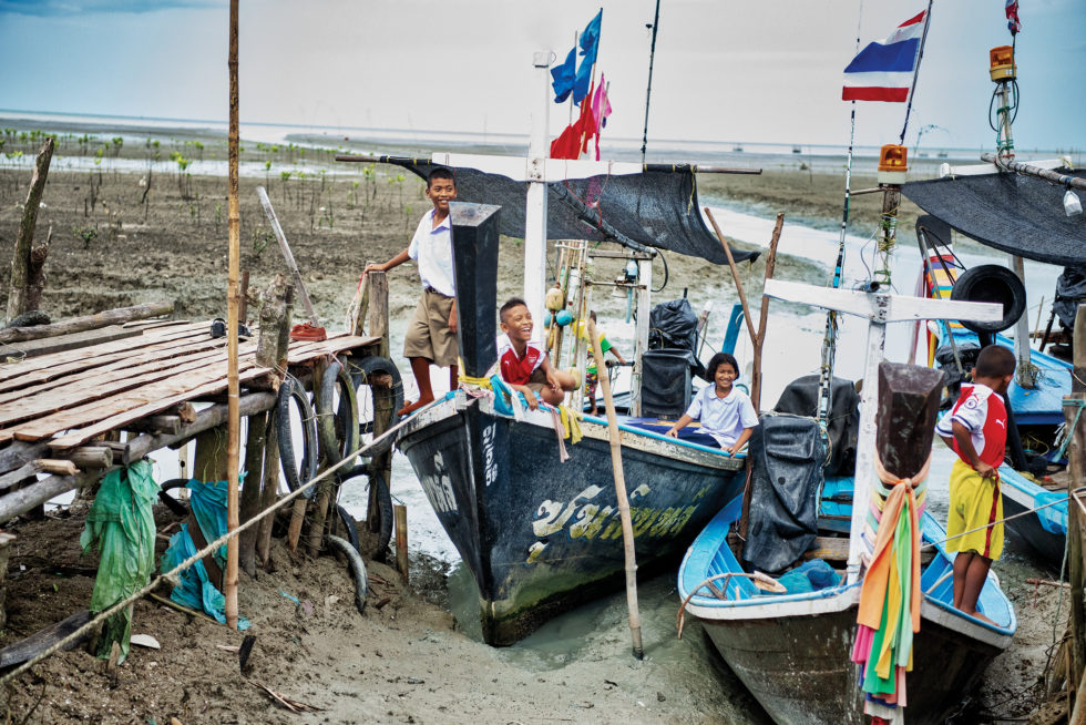 Thailand Boats