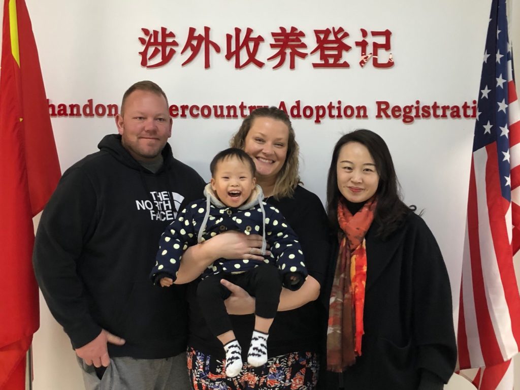 Down syndrome adoption