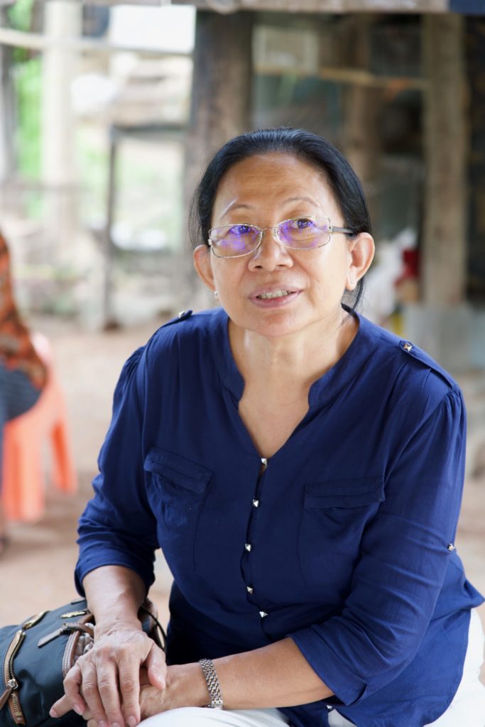 Kosal Cheam, director of Holt Cambodia, was an exception among girls of her generation growing up in Cambodia. Her parents encouraged her to study and earn her degree. 