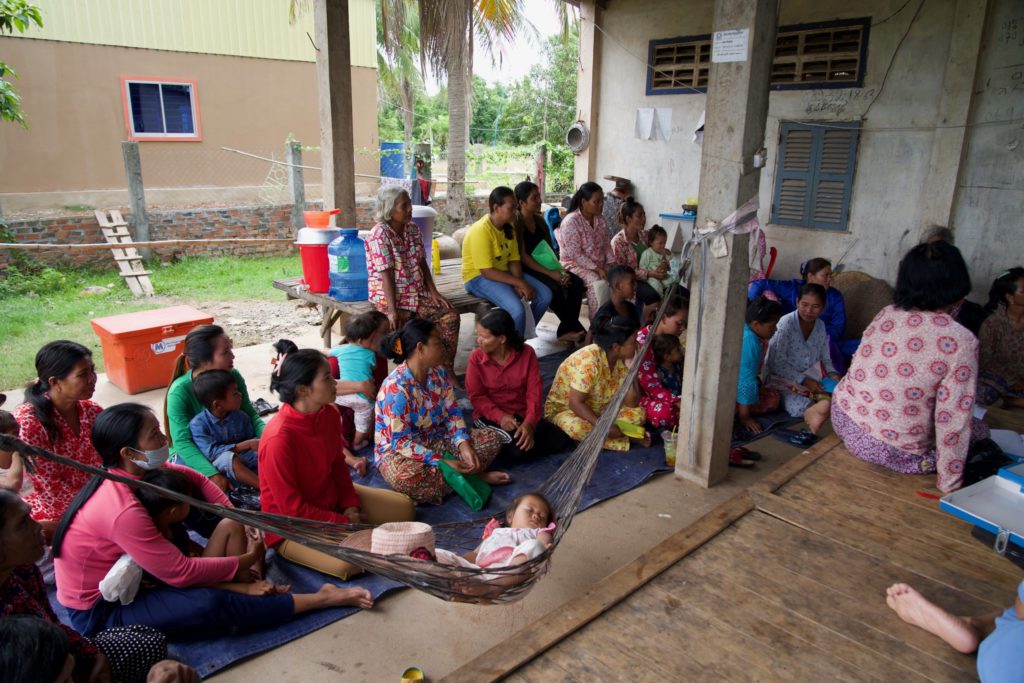 This women's empowerment group named themselves the "Brave Women" because they are learning to be brave, to speak up and to create change in their families and communities. 