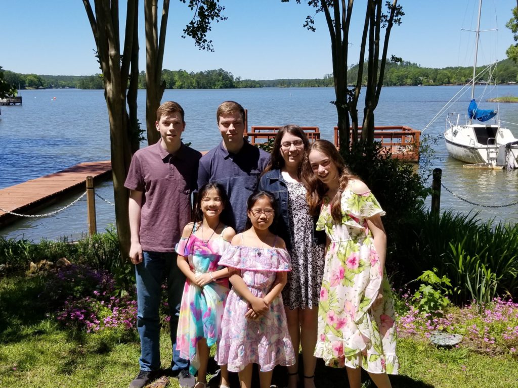 While giving her the support she needs to adjust to her new life in the U.S., Mia’s parents have also helped her maintain her relationships with her friends and foster mom back in China. 