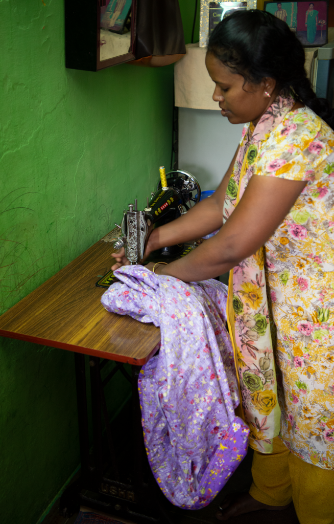 A Holt donor gave a sewing machine