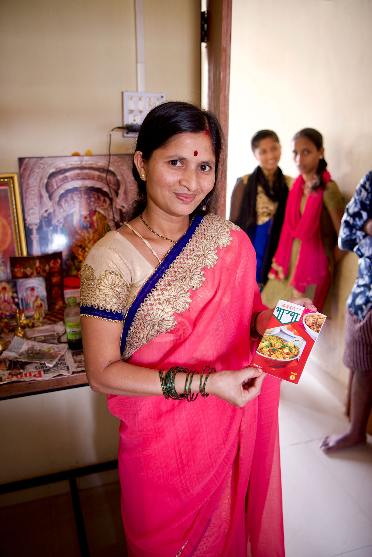 mom in India