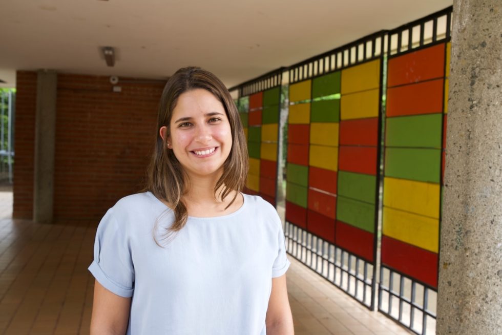 Psychologist Ana Gonzalez has worked with the families in the personal development program since 2018. 