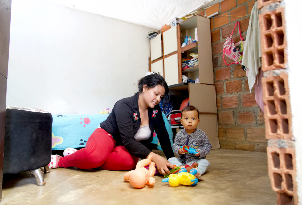 In the program, Diana learned the importance of playing with her children — of giving them her time and attention.