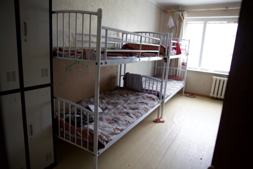 Holt sponsors and donors help provide a warm, safe bed for women and children who escape to this shelter in Ulaanbaatar. 