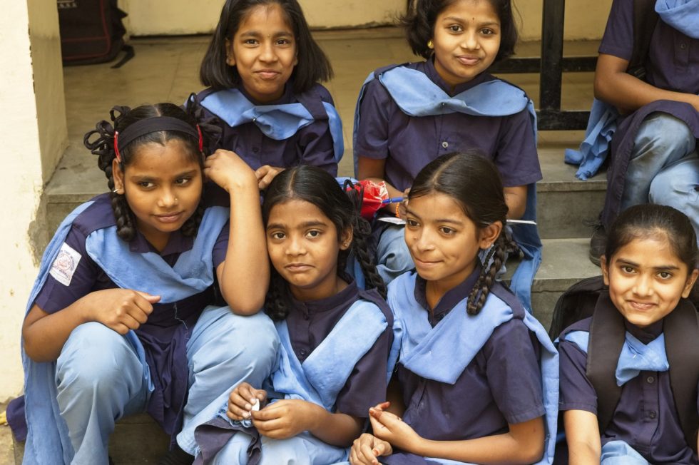 Child sponsors help provide everything girls in India need to stay in school and avoid early marriage, from books, supplies and uniforms to the support of a devoted social worker.