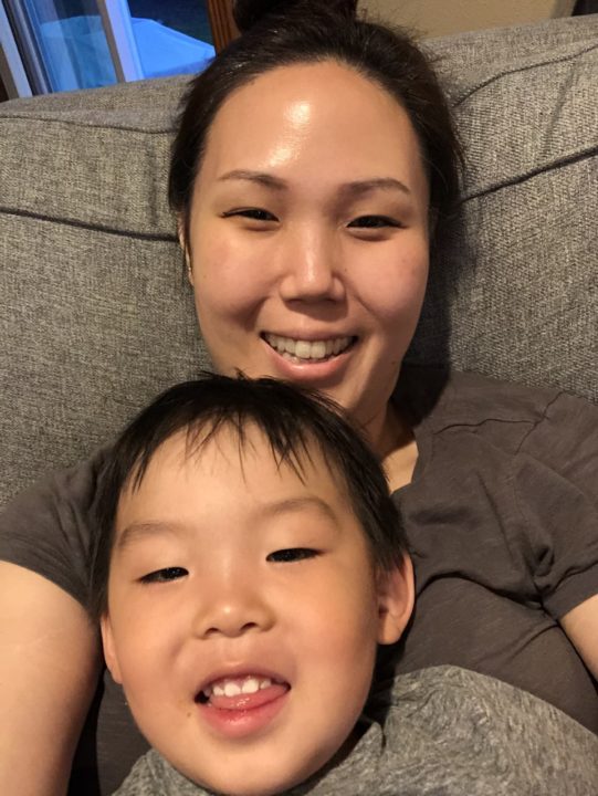 Despite unexpected delays due to COVID, Hannah met her son in Korea in November 2020. 