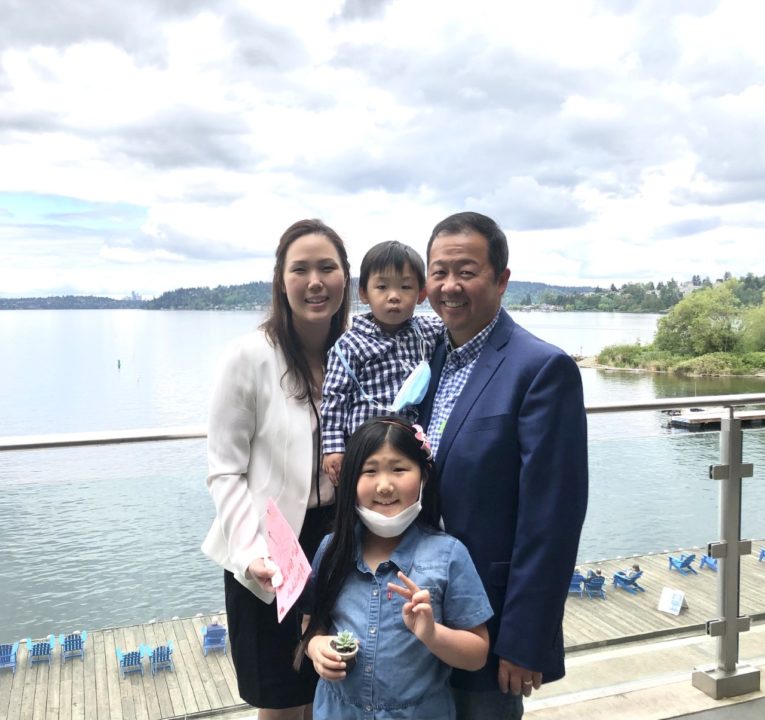 international adoption COVID The Lee family.