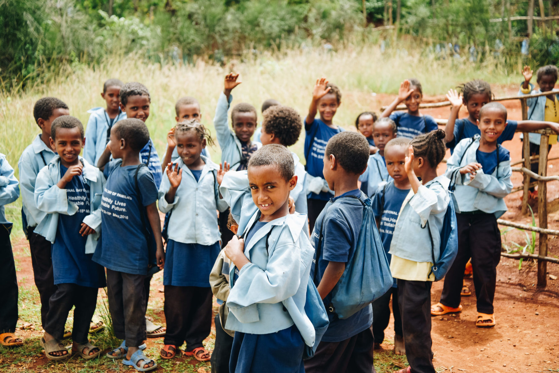 a group of students at Wallana Kindergarten