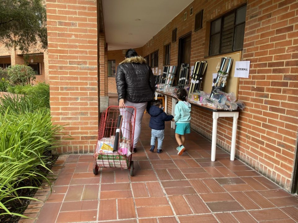 Our partner FANA in Colombia distributed educational materials to help children learn from home during the COVID-19 pandemic.