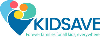 Kidsave logo Forever families for all kids everywhere