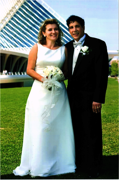 bride and groom