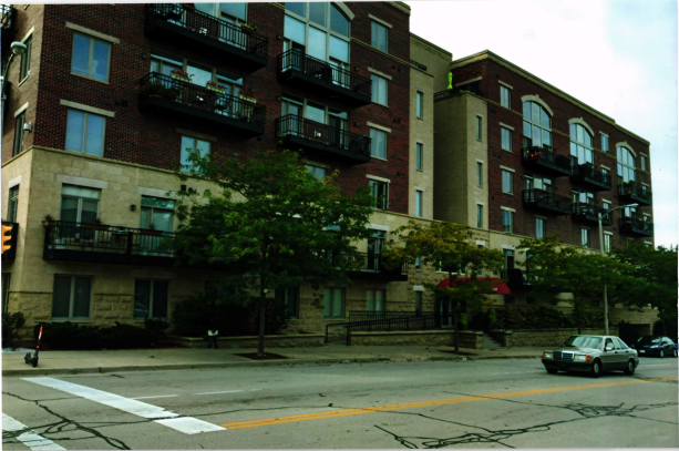 townhouse complex