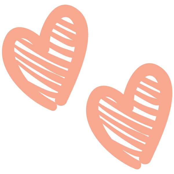 double heart icon